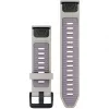Garmin QuickFit-Watch Strap 20 mm Silicone Mist Grey/Lavendel (010-13391-03)