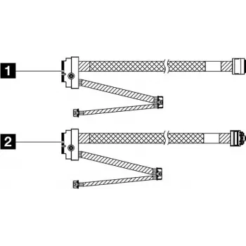 LENOVO ISG ThinkSystem SR635 V3 M.2 SATA/NVMe Cable Kit