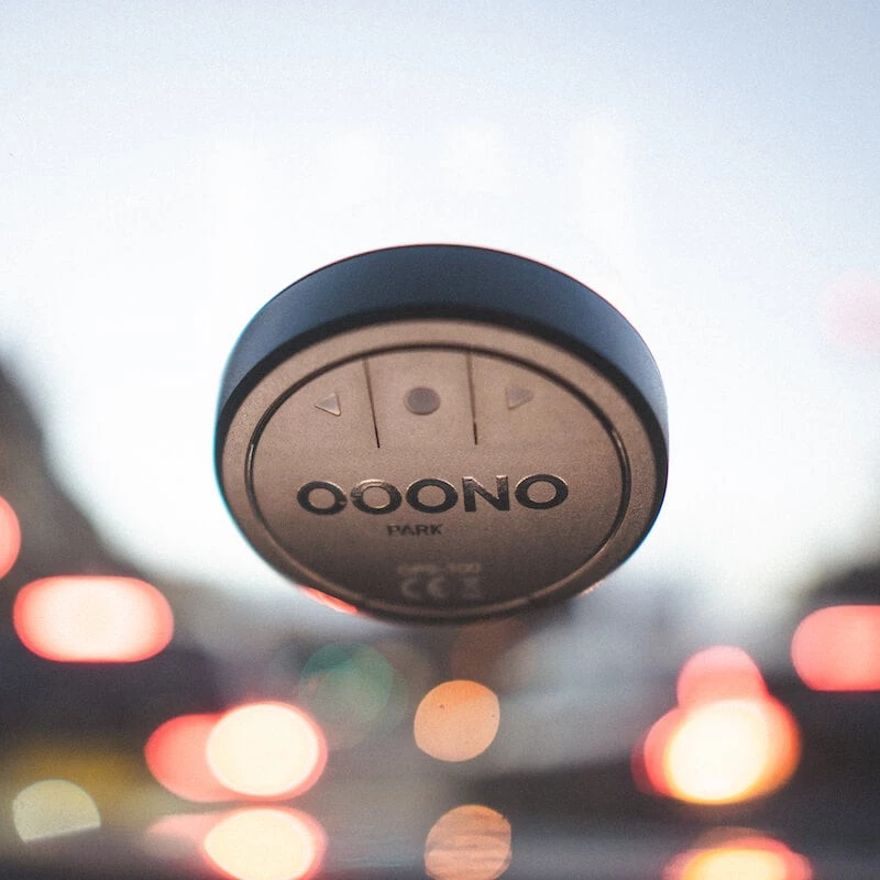 Radar/Lidar Detector OOONO P-DISC NO1 Black Blue