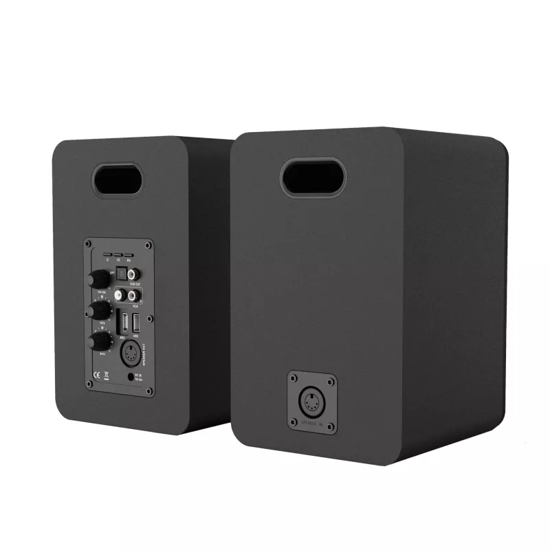 BLAUPUNKT BS50BK active bookshelf speakers