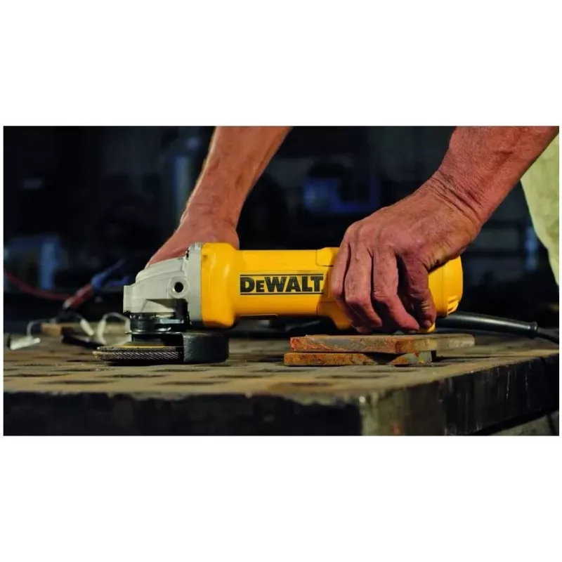 Angle grinder DeWalt DWE4233, 1400 W, 115 mm disc, 2.45 kg, corded