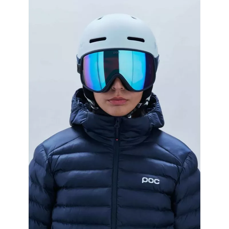 POC Fornix BC ski helmet, white matte, M/L