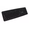 Wired keyboard ESPERANZA EK134 Full-size 100% USB, black, 1.45 m cable