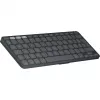 Logitech Keys-To-Go 2 Keyboard Universal Bluetooth AZERTY French Graphite