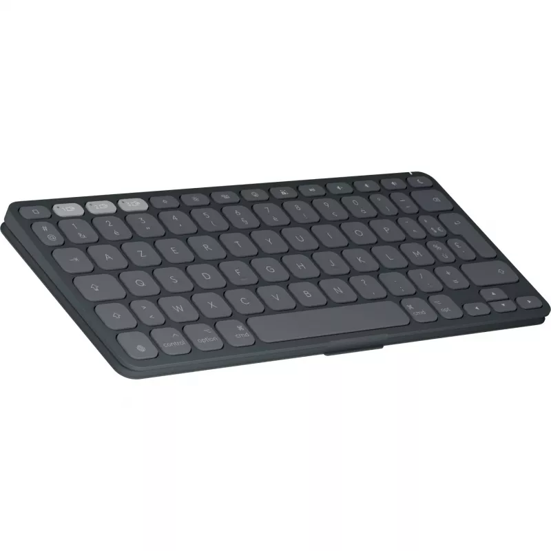 Logitech Keys-To-Go 2 Keyboard Universal Bluetooth AZERTY French Graphite