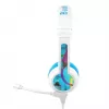 Wired Headset buddy phones School+ — Head-band, Circumaural, 20–20000 Hz, 1.4 m cable, Blue/White