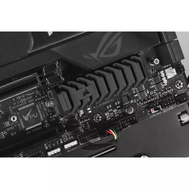 SSD Drive Corsair MP600 PRO XT 8TB M.2 PCIe 4.0 NVMe, Heatsink