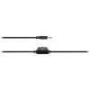 CANYON PC headset HSC-1 PC Mic Flat 2m Black