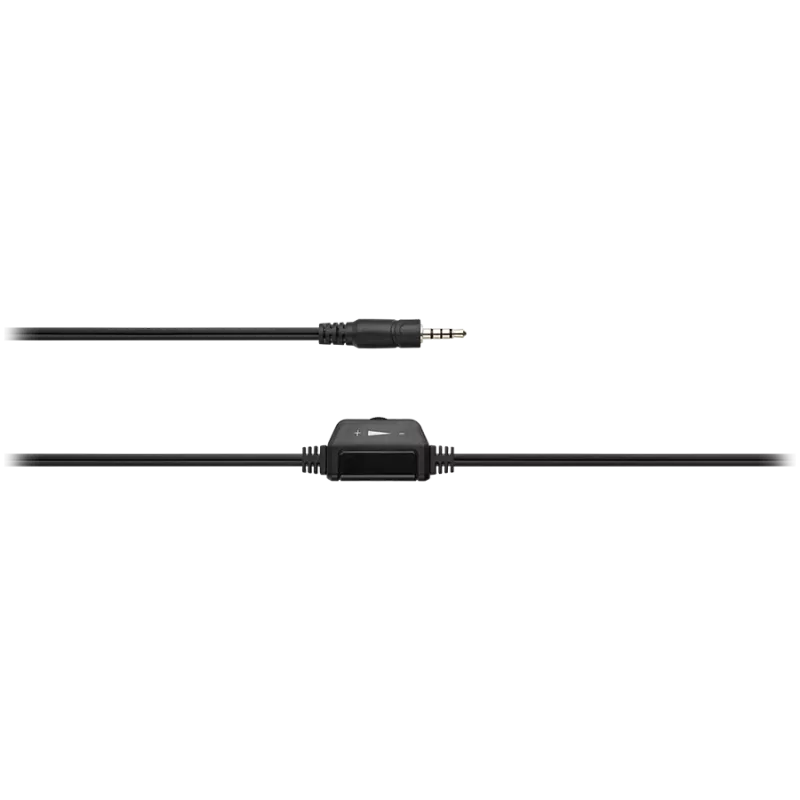 CANYON PC headset HSC-1 PC Mic Flat 2m Black