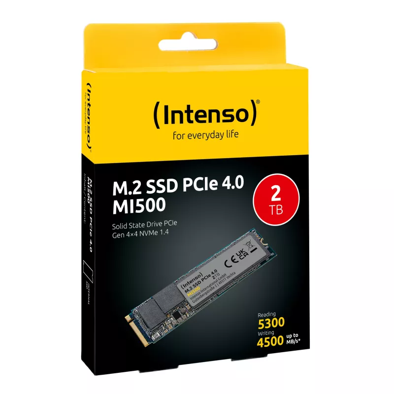 SSD drive Intenso 2TB M.2 PCIe 4.0 NVMe 3836470