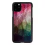 Protective smartphone case iKins for iPhone 11 Pro Max — Water Flower Black