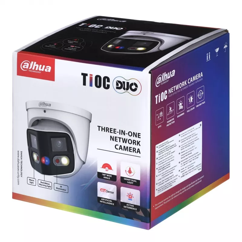 Surveillance Camera DAHUA PDW3849-A180E2ASPV-0280B 8MP