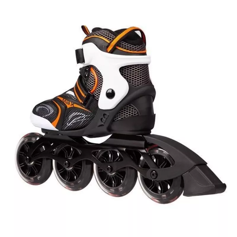 Inline Skates Nils Extreme NA1060S BLACK-ORANGE SIZE. 41