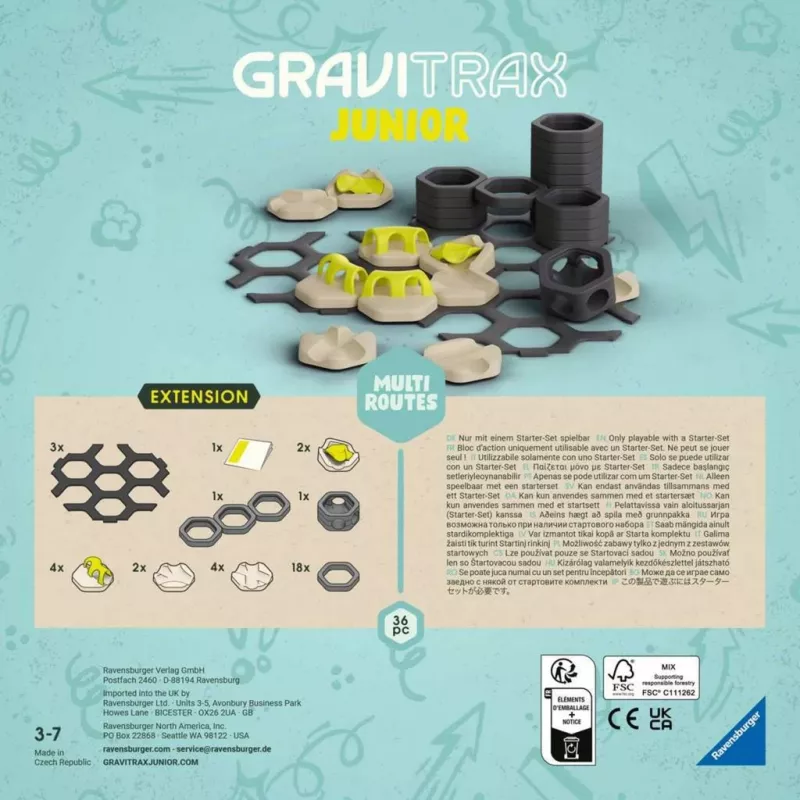 GraviTrax Junior Expansion Multi Routes, railway