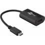 Wentronic goobay - External Videoadapter - USB-C - HDMI - Black (38532)
