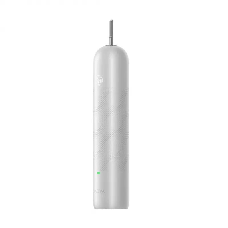 Electric toothbrush MOVA Fresh Pro Adult Sonic Silver — 4 modes, Li‑Ion battery, integrated timer