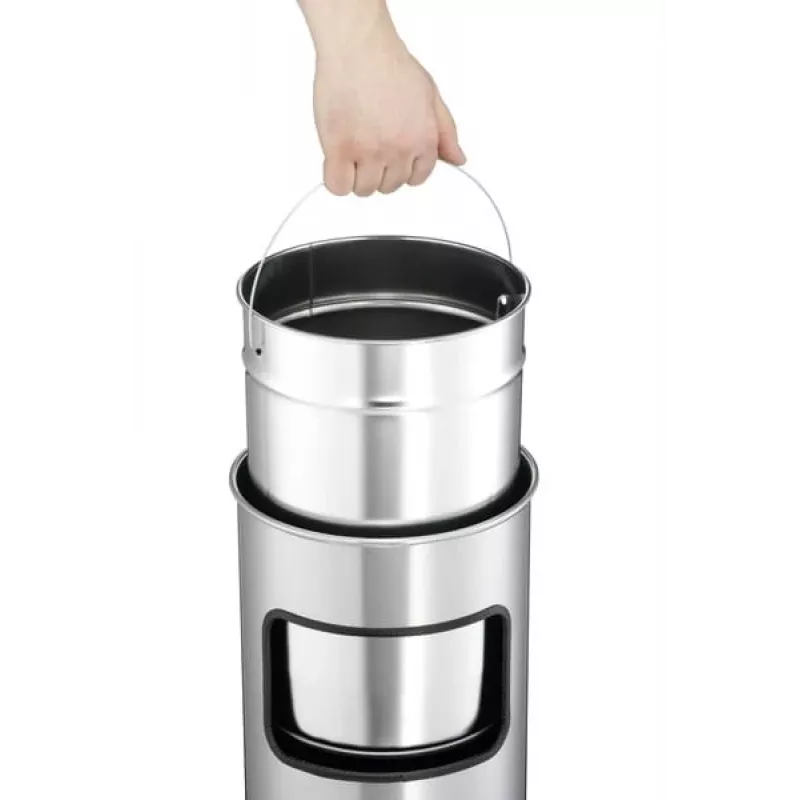 Waste basket with ashtray Durable 3332-23
