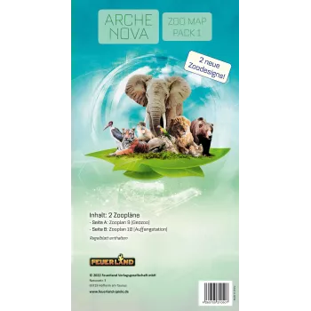 Arche Nova: Zoo Map Pack 1, Board Game