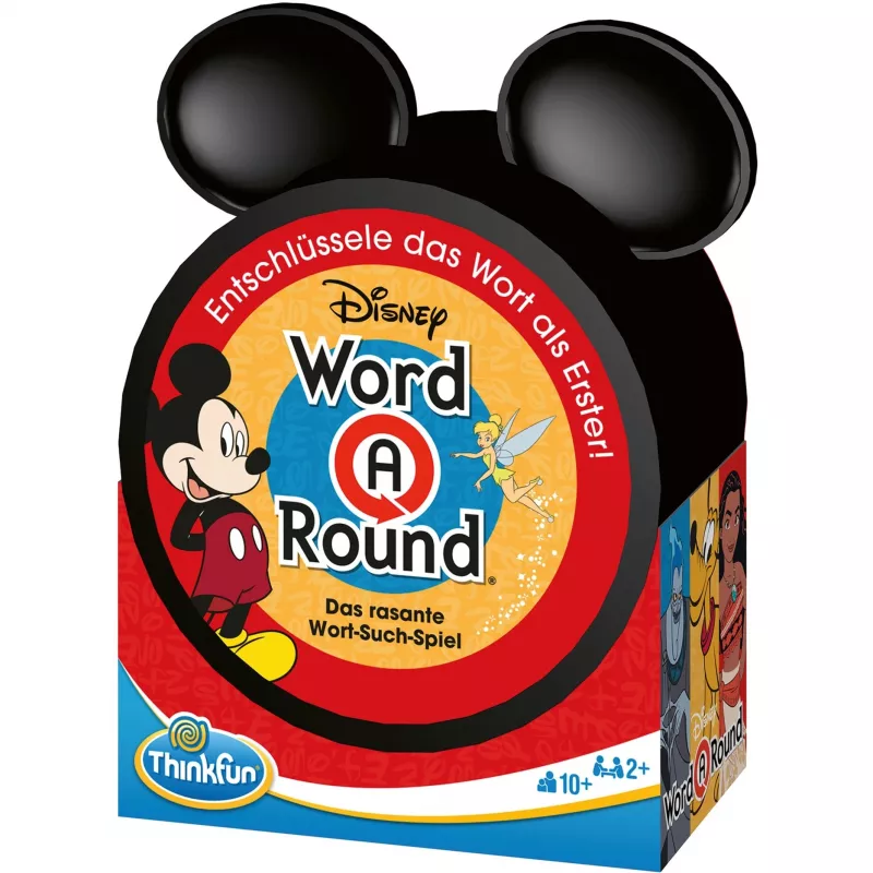 WordARound - Disney, Card Game
