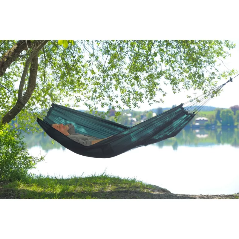 Moskito-Traveller AZ-1030200, Camping-Hammock Green