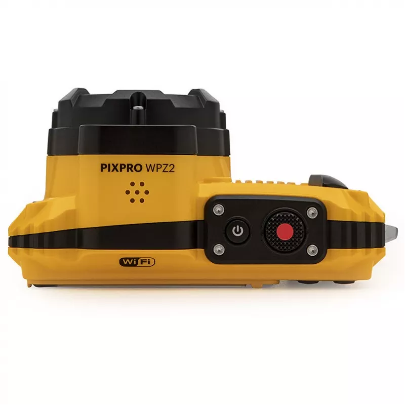 Compact camera Kodak PixPro 16 MP BSI CMOS 1920 x 1080 Yellow