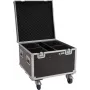 ROADINGER Flightcase 4x LED Theatre COB 100 with Wheels (31005194)