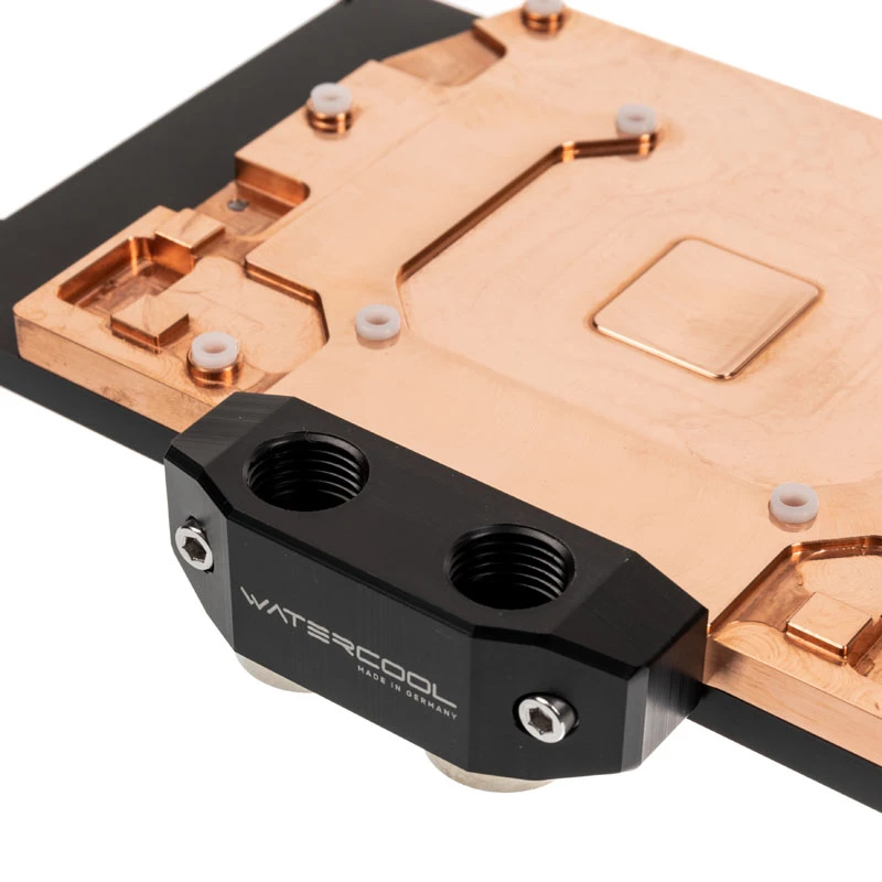 Watercool Heatkiller IV for Radeon RX 5700 / XT - Acetal full-cover GPU water block