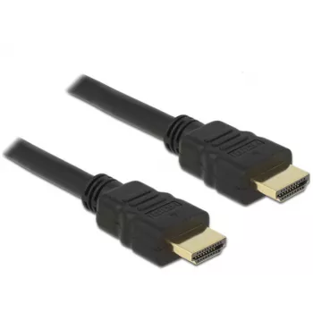 HDMI Cable DeLOCK 84752 1m Type A Male to Male Black
