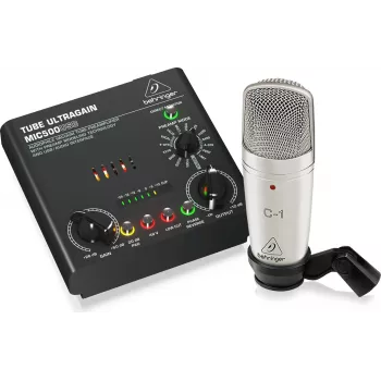 Microphone Behringer Voice Studio - recording and podcasting kit