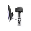 Ergotron LX HD wall mount Swing Arm - Mounting Kit (swing arm, knob) for TV (tilt and swivel) - Aluminium - Screen Size: to 106,7 cm (to 106,70cm (42) ) - mounting hardware