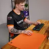 Fnatic DASH2 MAX Gaming mouse pad Orange