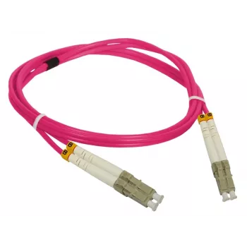 Alantec FOC-LCLC-5MMD-3-4 InfiniBand/fibre optic cable 3 m LC Violet