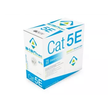 Network Cable Ftp Category 5E 4 X 2 Ext Pvc 305 M (Kif5Pvc305) a-Lan
