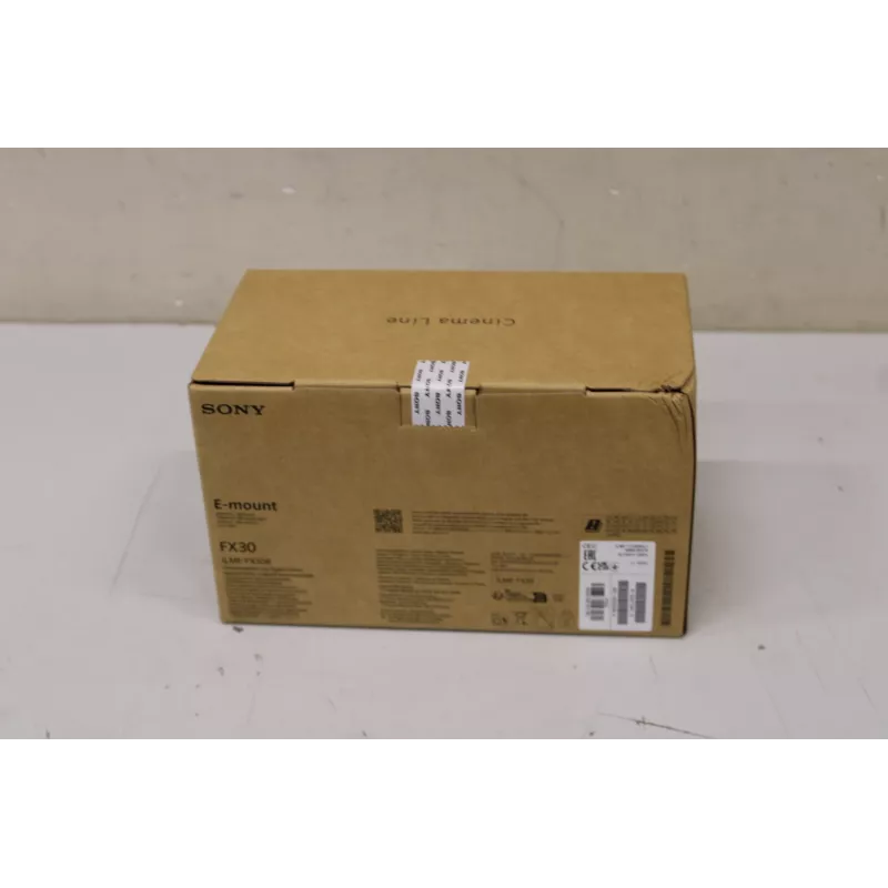Cinema Camera Sony FX30B 35mm Interchangeable-Lens (without XLR) — damaged packaging