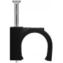 Goobay Cable Clip 14 mm, black (64685)