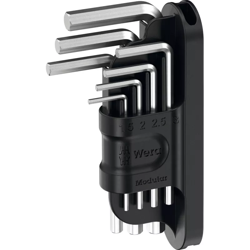 Wera 05049025001 Tool Set 50 Tools Black Metallic