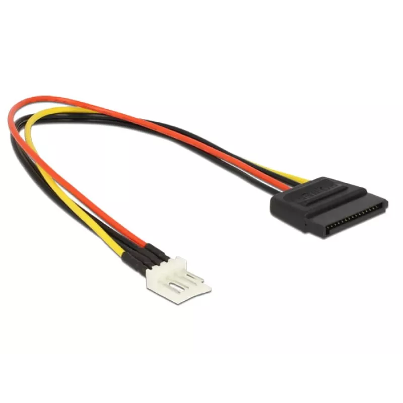 SATA Power Cable DeLOCK 0.24m 83877