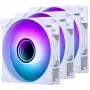 PHANTEKS 120mm case fan M25G2-120 D-RGB White — 120mm RGB cooling fan for PC cases