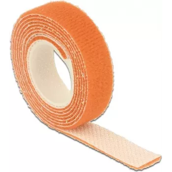 Hook/Loop Fastener DeLOCK 18741 Orange 1 pc