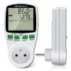 Power meter QOLTEC PM0627 3680W with history — QOLTEC PM0627 3680W