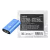 HDMI repeater, 20m, 8K 60Hz, HDCP 2.3 alu, blu