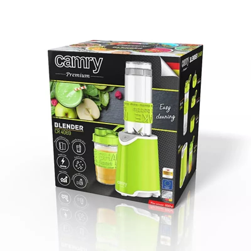 Camry CR 4069 blender 600 L Cooking blender Green,Transparent,White 500 W