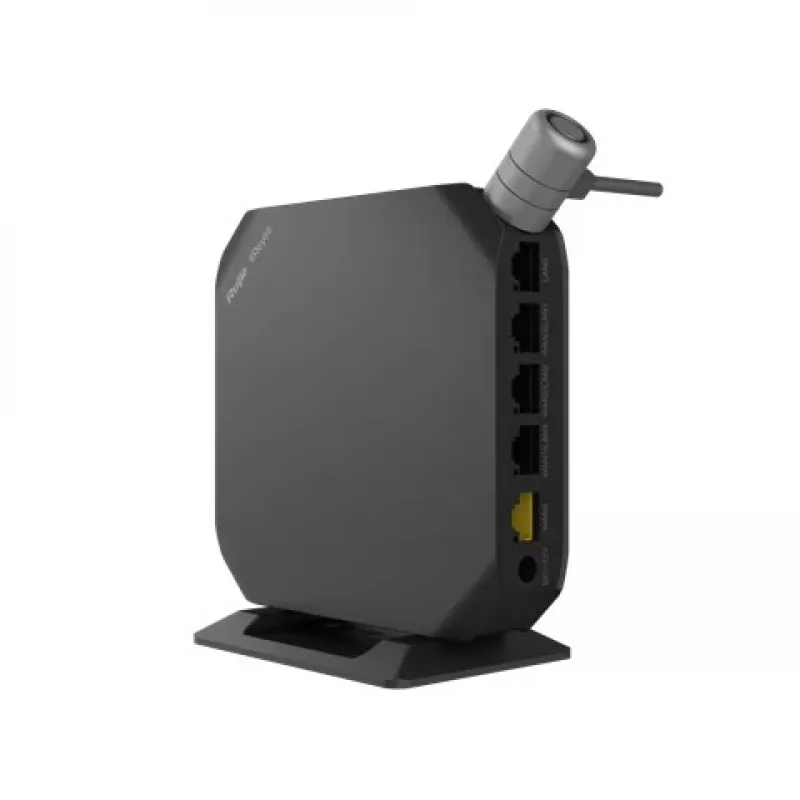 Tabletop router RUIJIE RG-EG105GW(T) Dual-band Wi-Fi 5, 2.4/5 GHz, 5 Gigabit LAN ports, internal antennas