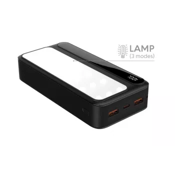 Portable Power Bank P20 LCDPD LAMP 20000mAh