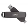 External SSD SANDISK Dual Drive SDDDE1-256G-G46 256GB USB-C 1000MB/s