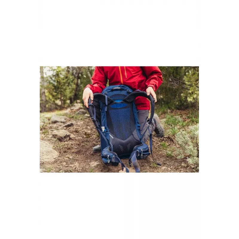 GREGORY Float Zulu 40 Volcanic Black MD/LG trekking backpack