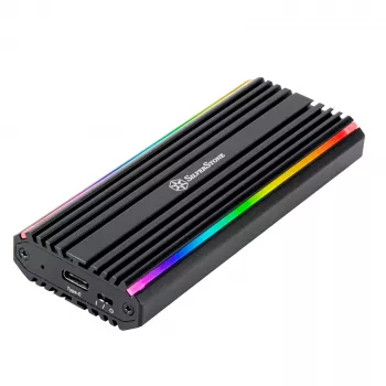 SSD enclosure Silverstone MS13 Black M.2 PCIe 3.0 10 Gbit/s