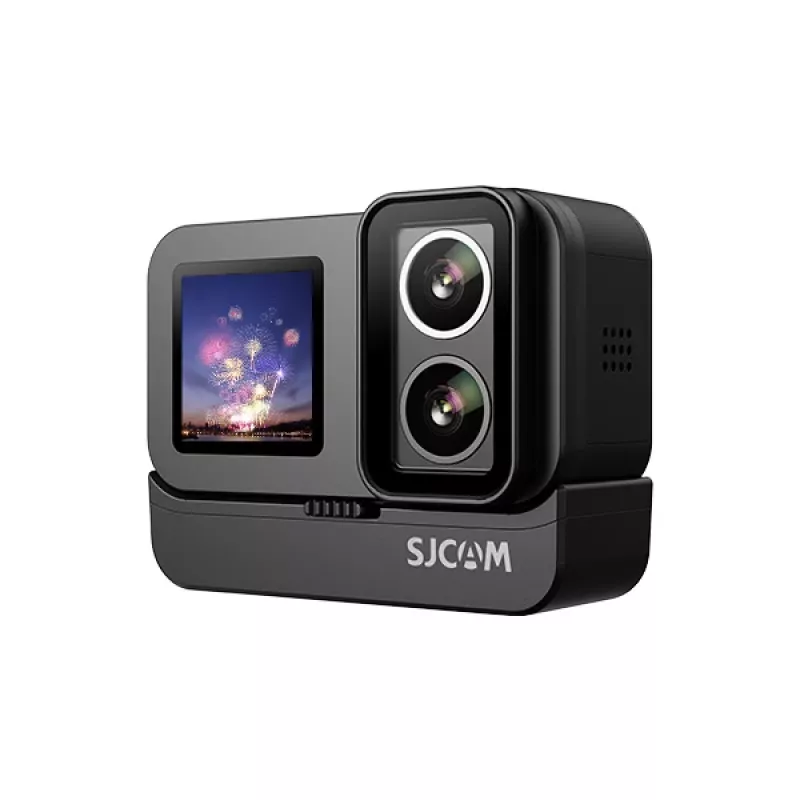 Action camera SJCam SJ20 dual lens 4K video, 20MP photos