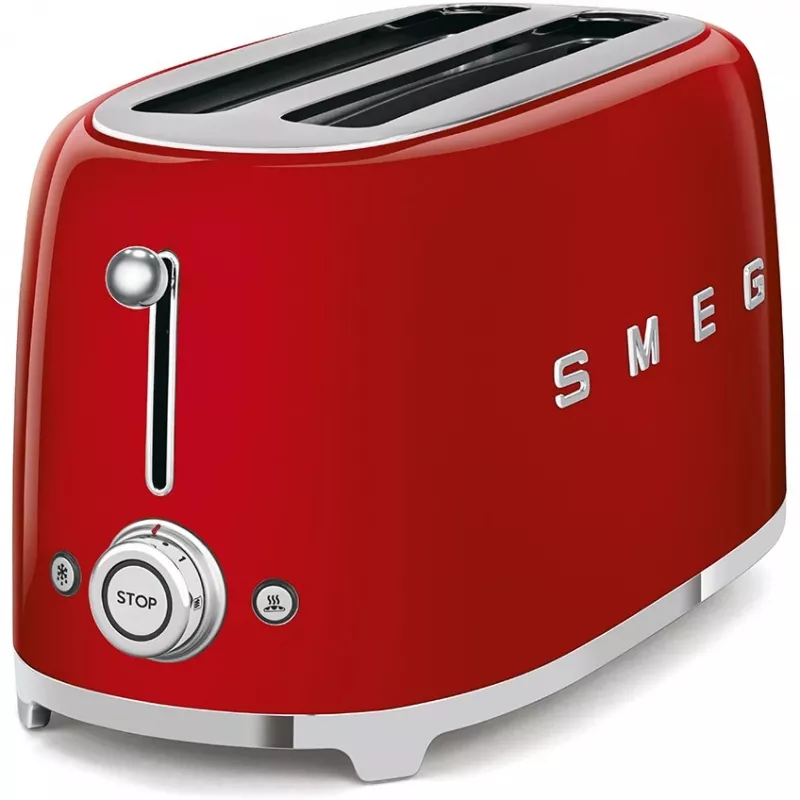 Smeg 50's Style Toaster TSF02RDEU Red