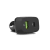 Car mobile device charger Green Cell CAD33, 42W, USB-C PD + USB-A QC3.0, 12/24V input, 5–12V output